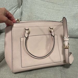 Michael Kors Light Pink Satchel